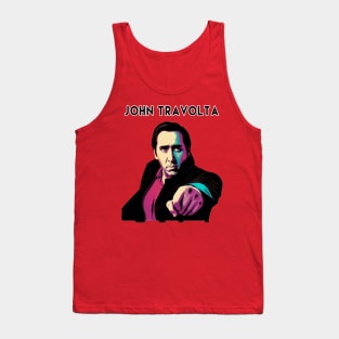 John Travolta Tank Top